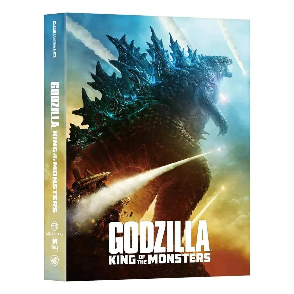 Godzilla: King of the Monsters Steelbook 4K UHD + Blu-Ray (Double Lenticular A) [Manta Lab ME #44]