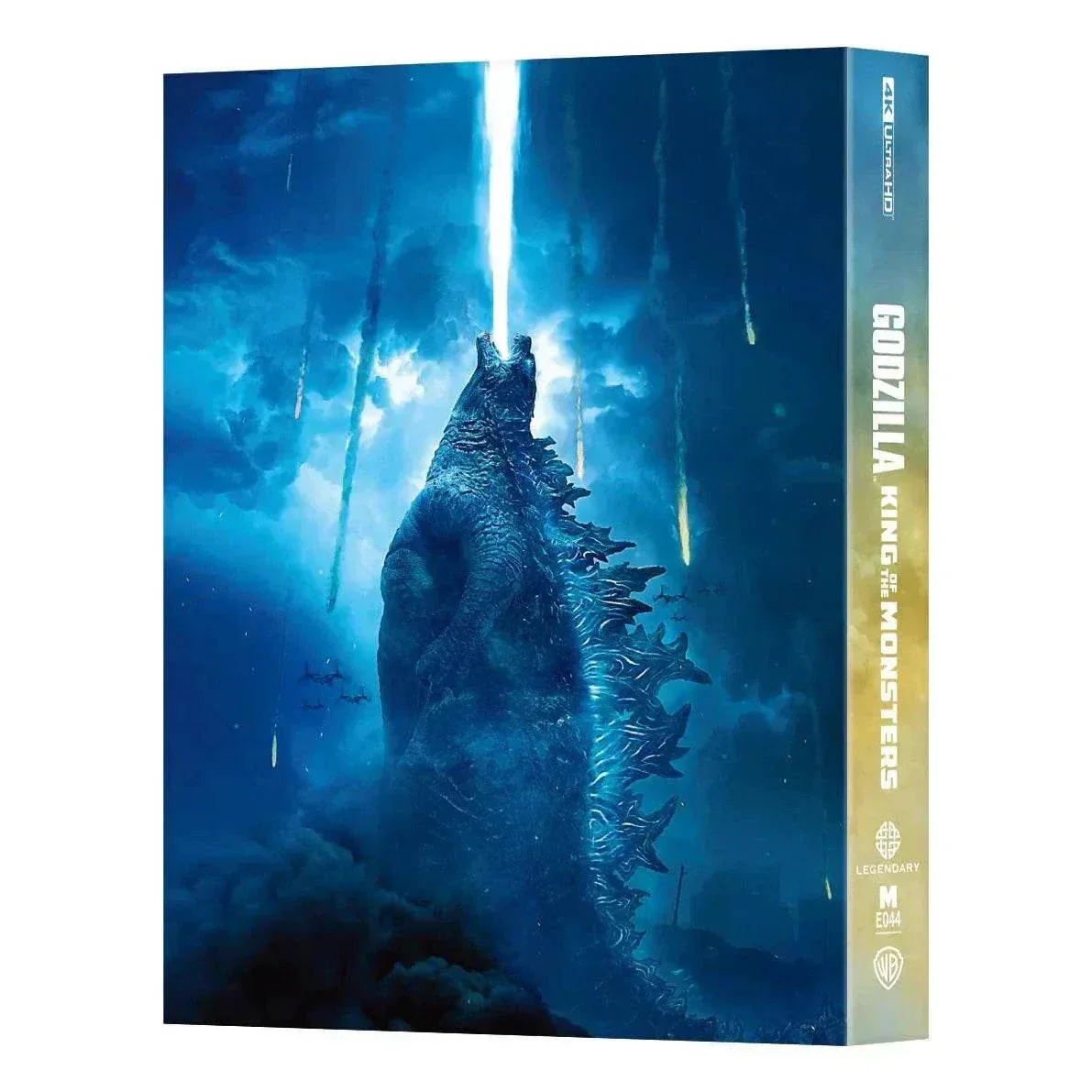 Godzilla: King of the Monsters Steelbook 4K UHD + Blu-Ray (Double Lenticular A) [Manta Lab ME #44] - Image 2