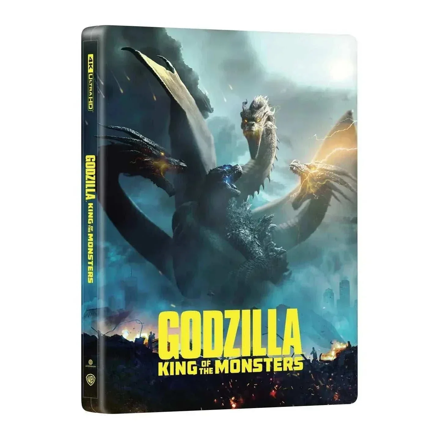 Godzilla: King of the Monsters Steelbook 4K UHD + Blu-Ray (Double Lenticular A) [Manta Lab ME #44] - Image 4