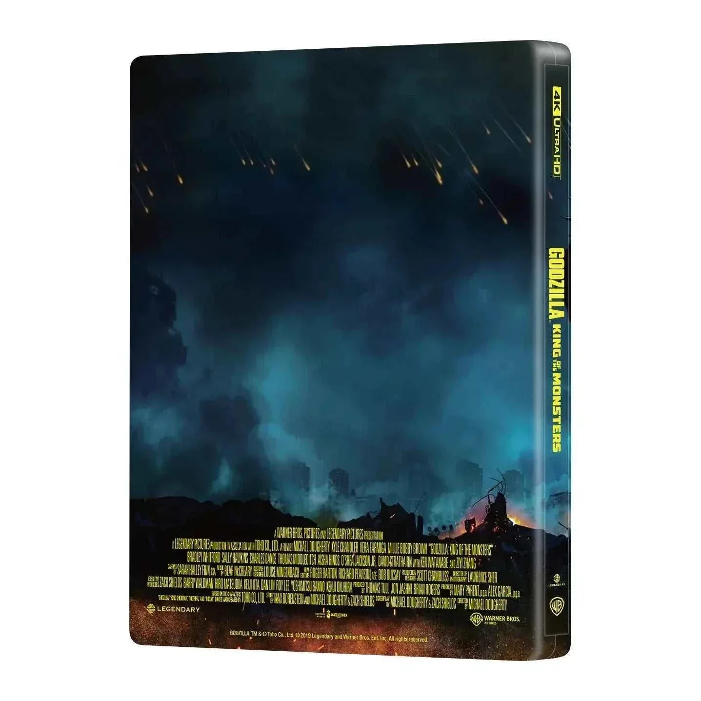 Godzilla: King of the Monsters Steelbook 4K UHD + Blu-Ray (Full Slip) [Manta Lab ME #44] - Image 5