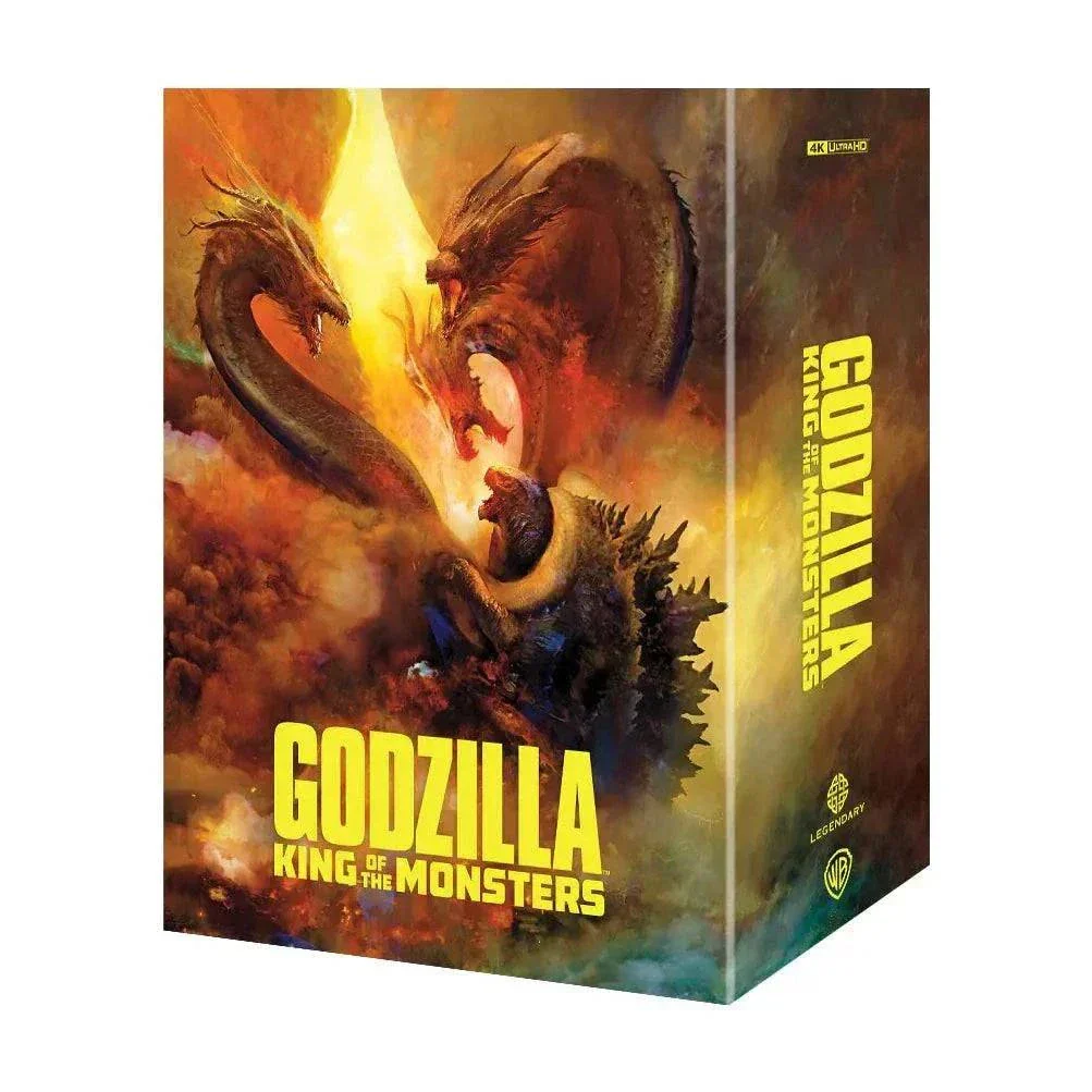 Godzilla: King of the Monsters Steelbook 4K UHD + Blu-Ray (One-Click) [Manta Lab ME #44]