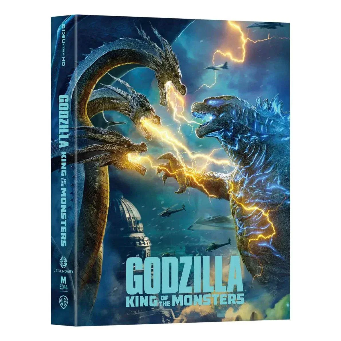 Godzilla: King of the Monsters Steelbook 4K UHD + Blu-Ray (One-Click) [Manta Lab ME #44] - Image 13
