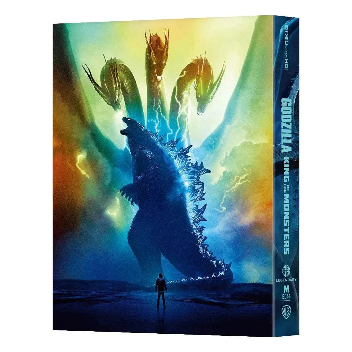 Godzilla: King of the Monsters Steelbook 4K UHD + Blu-Ray (One-Click) [Manta Lab ME #44] - Image 14