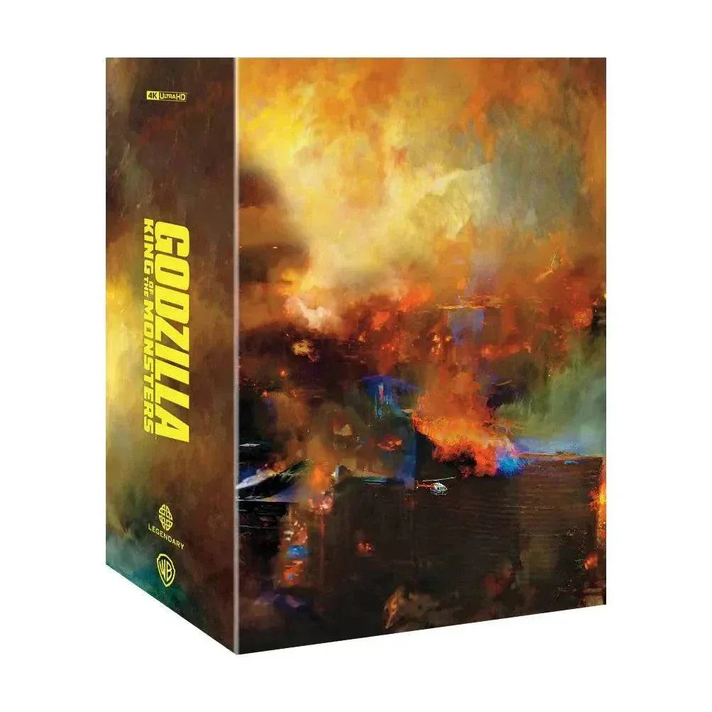 Godzilla: King of the Monsters Steelbook 4K UHD + Blu-Ray (One-Click) [Manta Lab ME #44] - Image 2