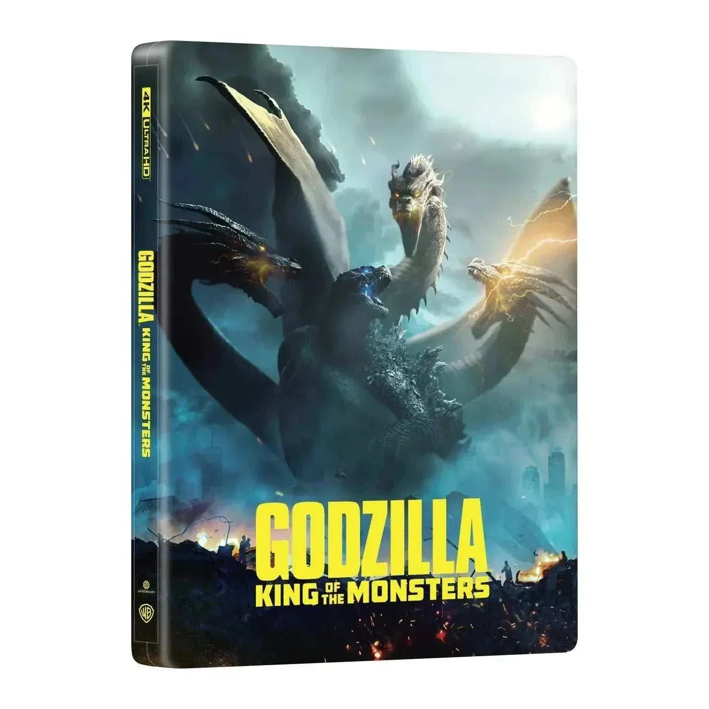 Godzilla: King of the Monsters Steelbook 4K UHD + Blu-Ray (One-Click) [Manta Lab ME #44] - Image 4