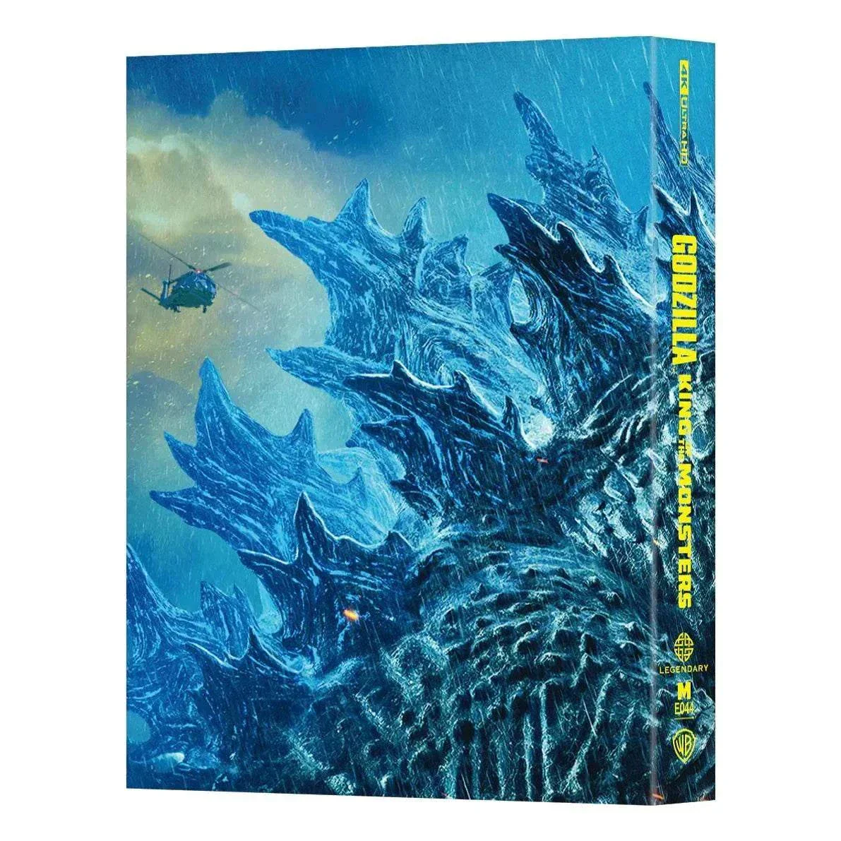Godzilla: King of the Monsters Steelbook 4K UHD + Blu-Ray (One-Click) [Manta Lab ME #44] - Image 8