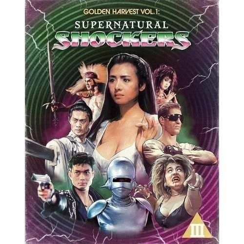 Golden Harvest, Volume 1: Supernatural Shockers Blu-Ray Boxset