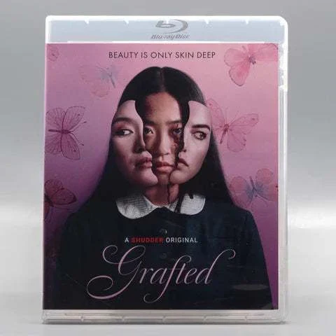 Grafted Blu-Ray w/ Limited Edition Slipcover (Shudder) - Image 3