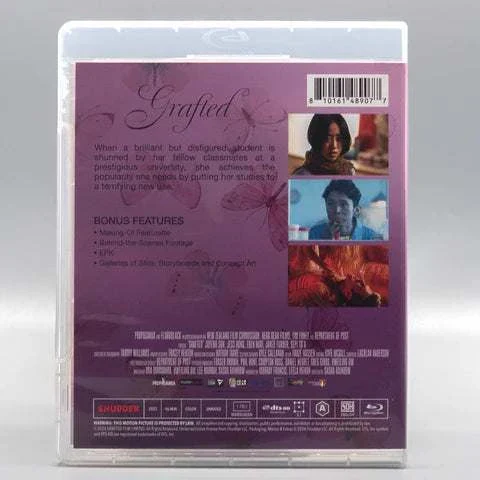 Grafted Blu-Ray w/ Limited Edition Slipcover (Shudder) - Image 4