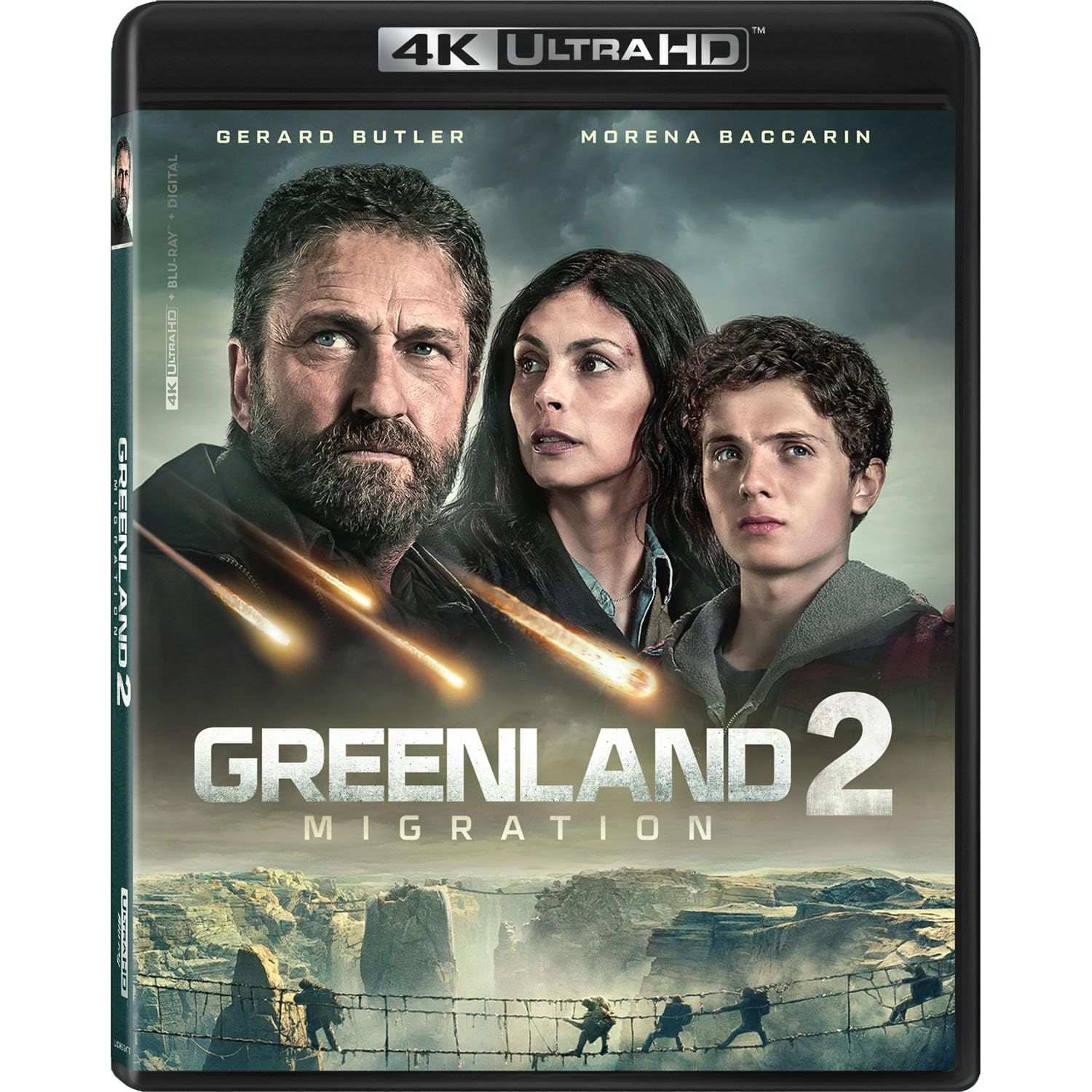 Greenland 2: Migration 4K UHD + Blu-Ray + Digital w/ Slipcover (Lionsgate US) - Image 2