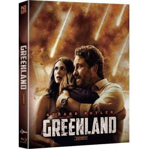 Greenland Blu-Ray Numbered Limited Edition Full Slip + Post Cards (Nova Media)