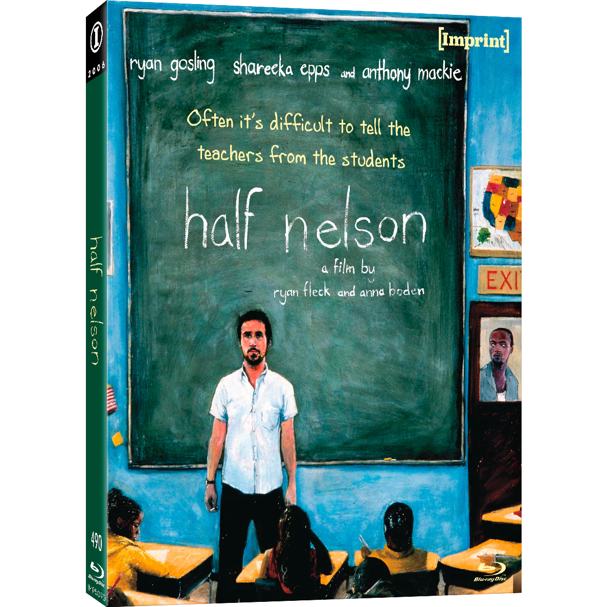Half Nelson (2006) Blu-Ray w/ Limited Edition Slipcover (Imprint Films) [REGION FREE] - Image 2