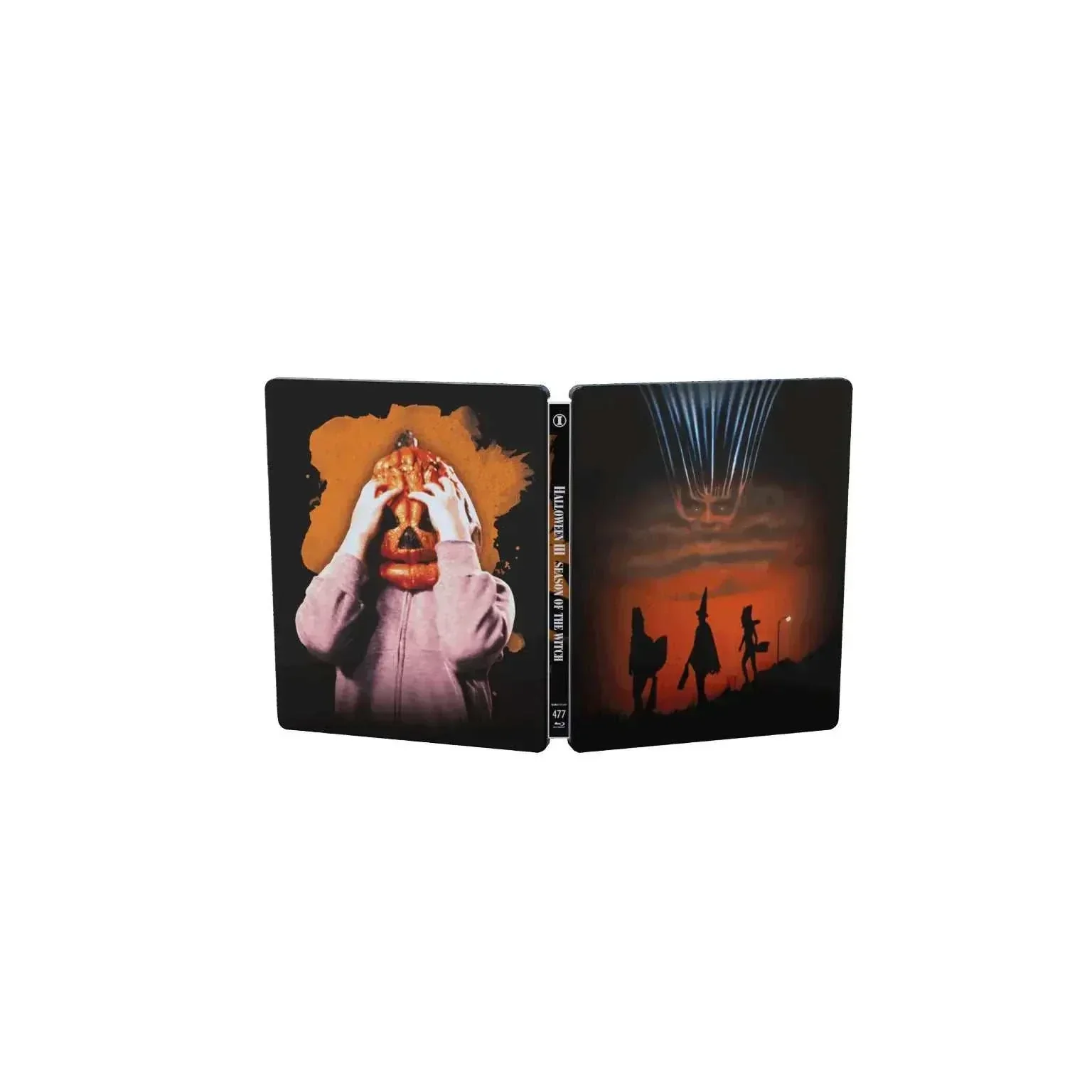 Halloween I – V (1978 – 1989) – 4K UHD + Blu-ray – Limited Edition SteelBook Library Collection (Imprint Films) [REGION FREE] - Image 6