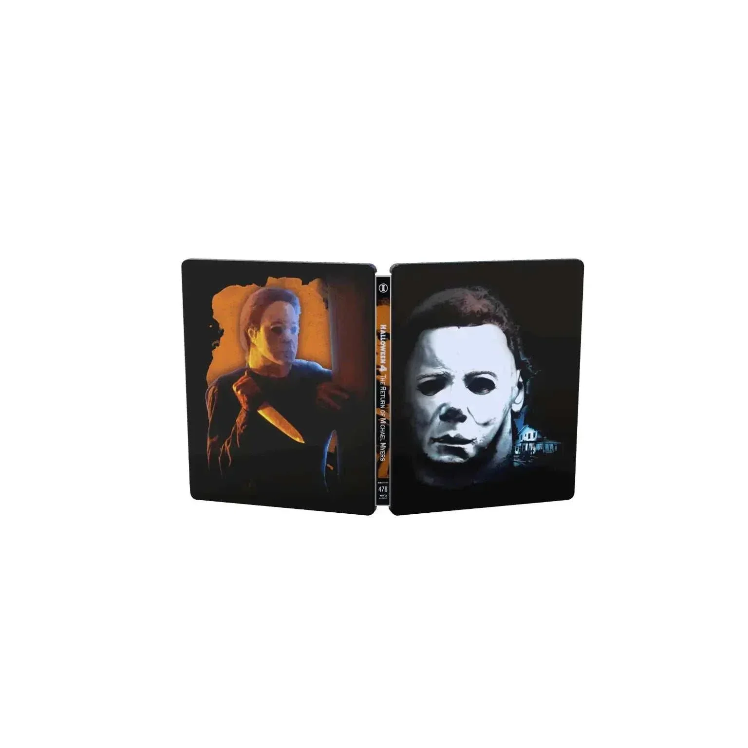 Halloween I – V (1978 – 1989) – 4K UHD + Blu-ray – Limited Edition SteelBook Library Collection (Imprint Films) [REGION FREE] - Image 7