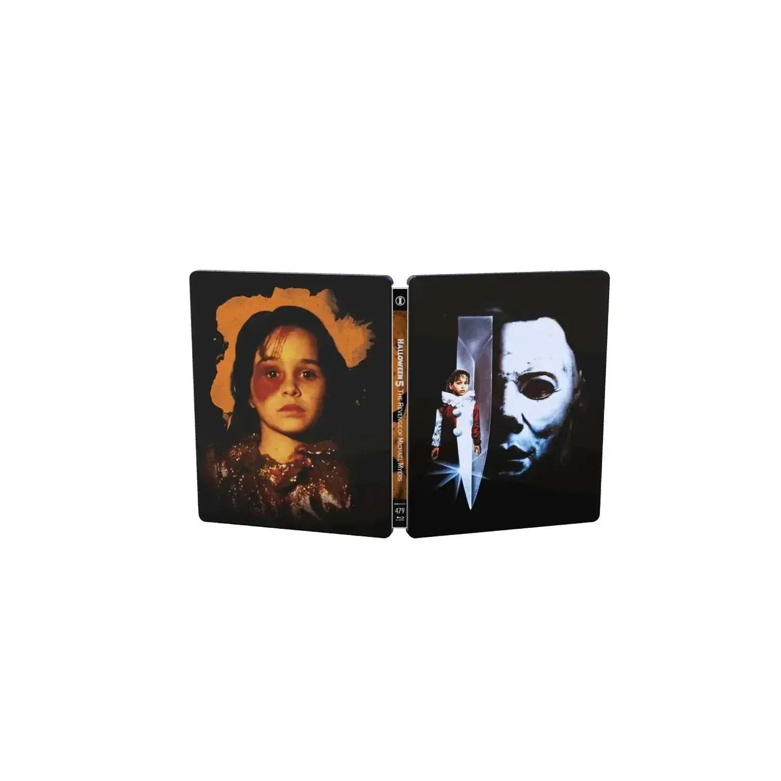 Halloween I – V (1978 – 1989) – 4K UHD + Blu-ray – Limited Edition SteelBook Library Collection (Imprint Films) [REGION FREE] - Image 9