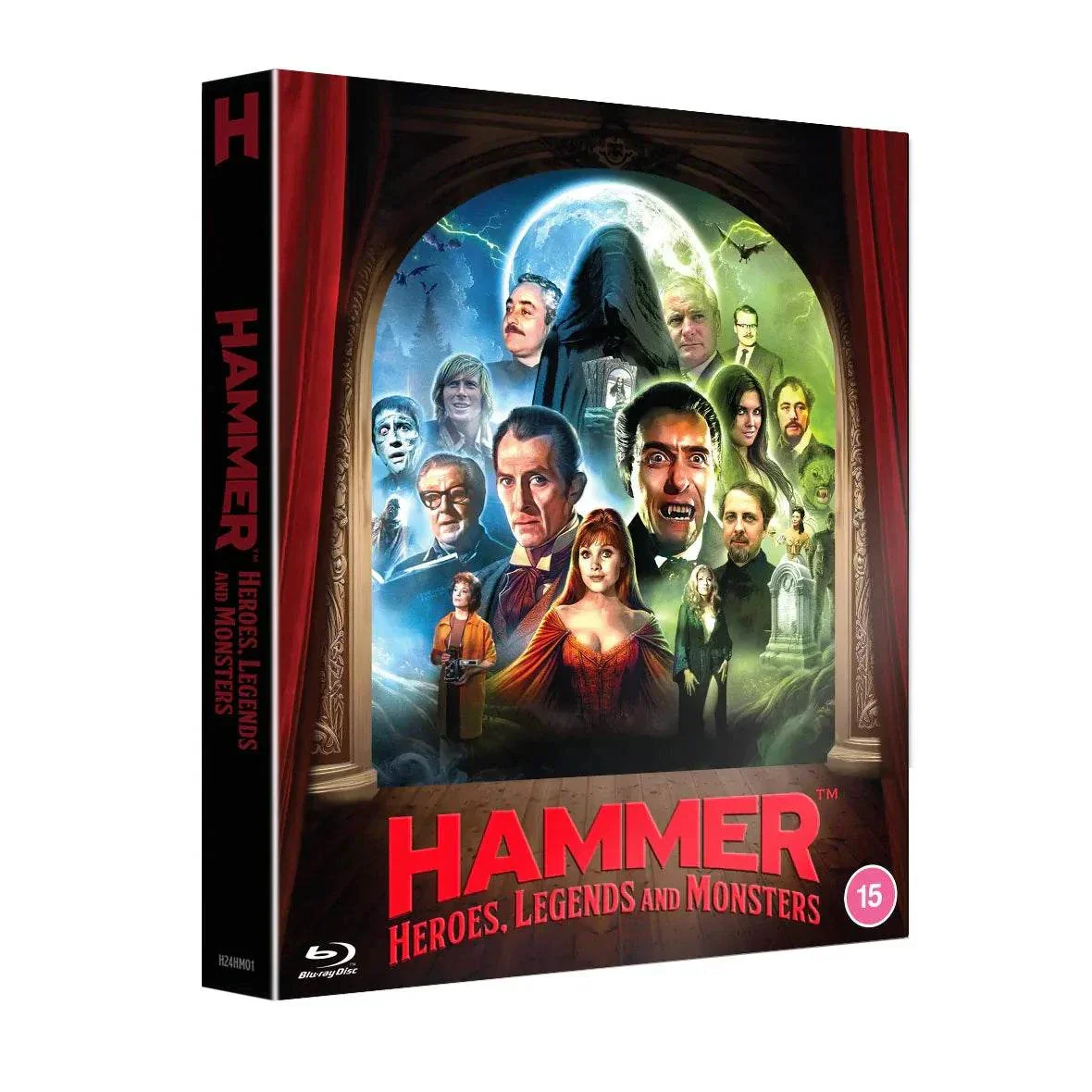 Hammer - Heroes Legends Monsters Limited Collector's Edition Blu-Ray w/ Slipcover (Hammer Films) [REGION FREE]