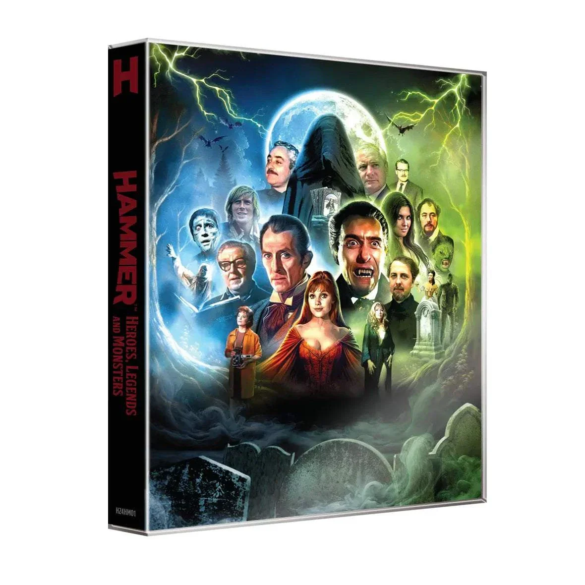 Hammer - Heroes Legends Monsters Limited Collector's Edition Blu-Ray w/ Slipcover (Hammer Films) [REGION FREE] - Image 4