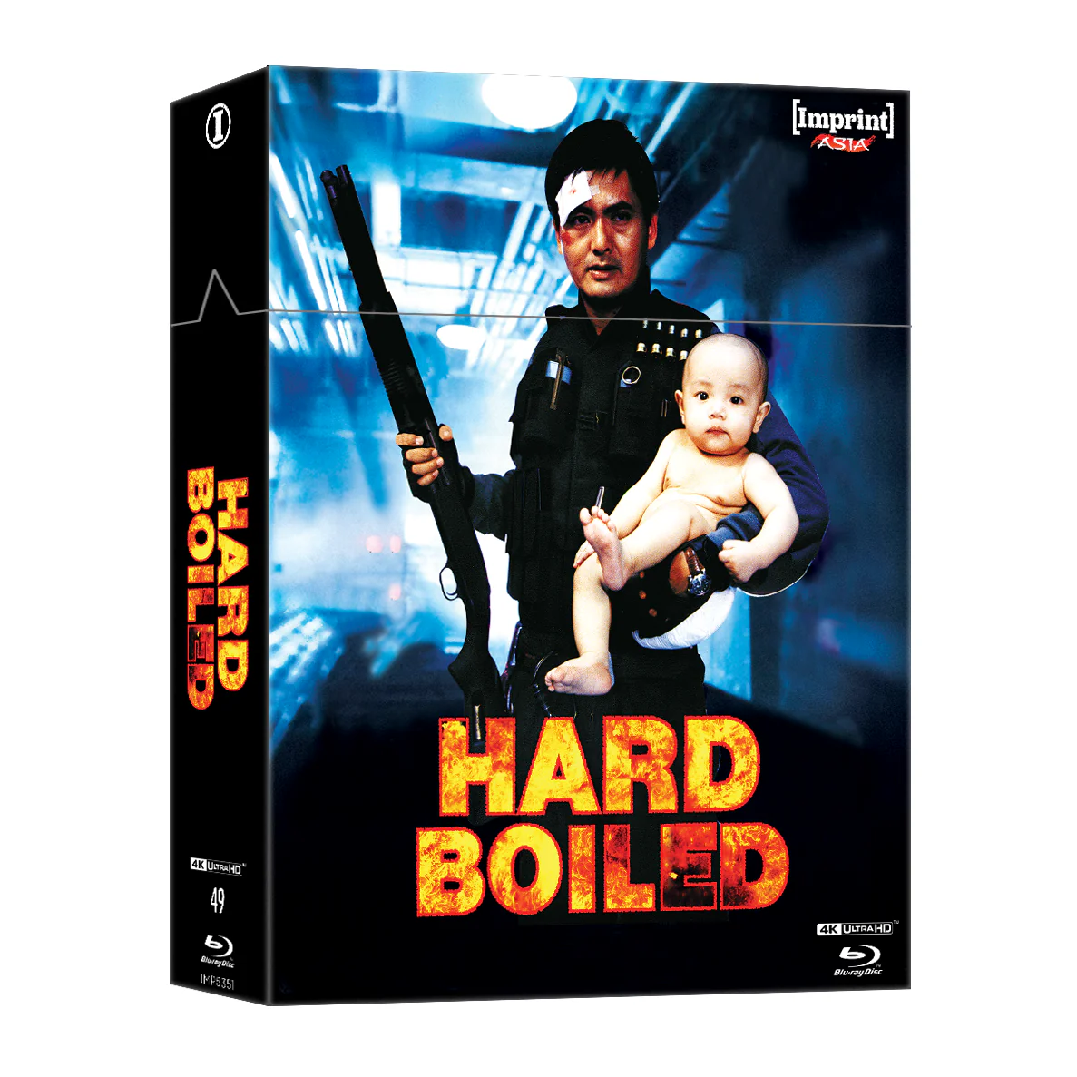 Hard Boiled (1992) – 4K UHD + Blu-Ray SteelBook + Hardcover Booklet w/ Limited Edition Hardbox (Imprint Asia) [REGION FREE] - Image 2