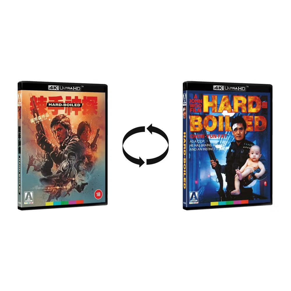 Hard Boiled Limited Edition 4K UHD + Blu-Ray w/ Rigid Slipcase + Extras (Arrow Films UK) [REGION FREE/REGION B] - Image 3