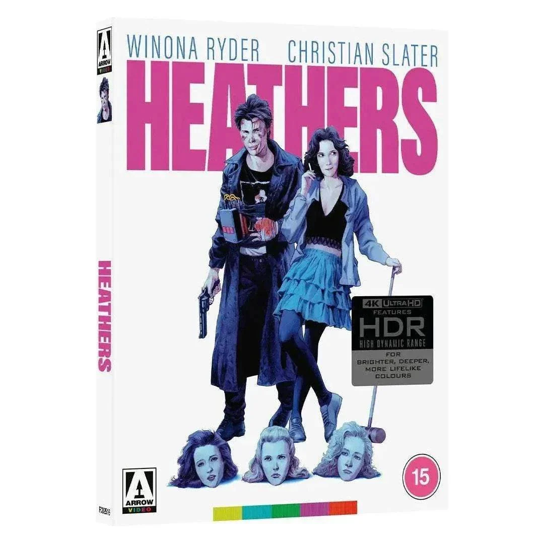 Heathers Limited Edition 4K Ultra HD w/ Slipcover and Extras