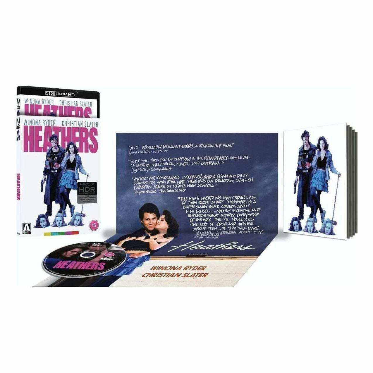 Heathers Limited Edition 4K Ultra HD w/ Slipcover and Extras - Image 2