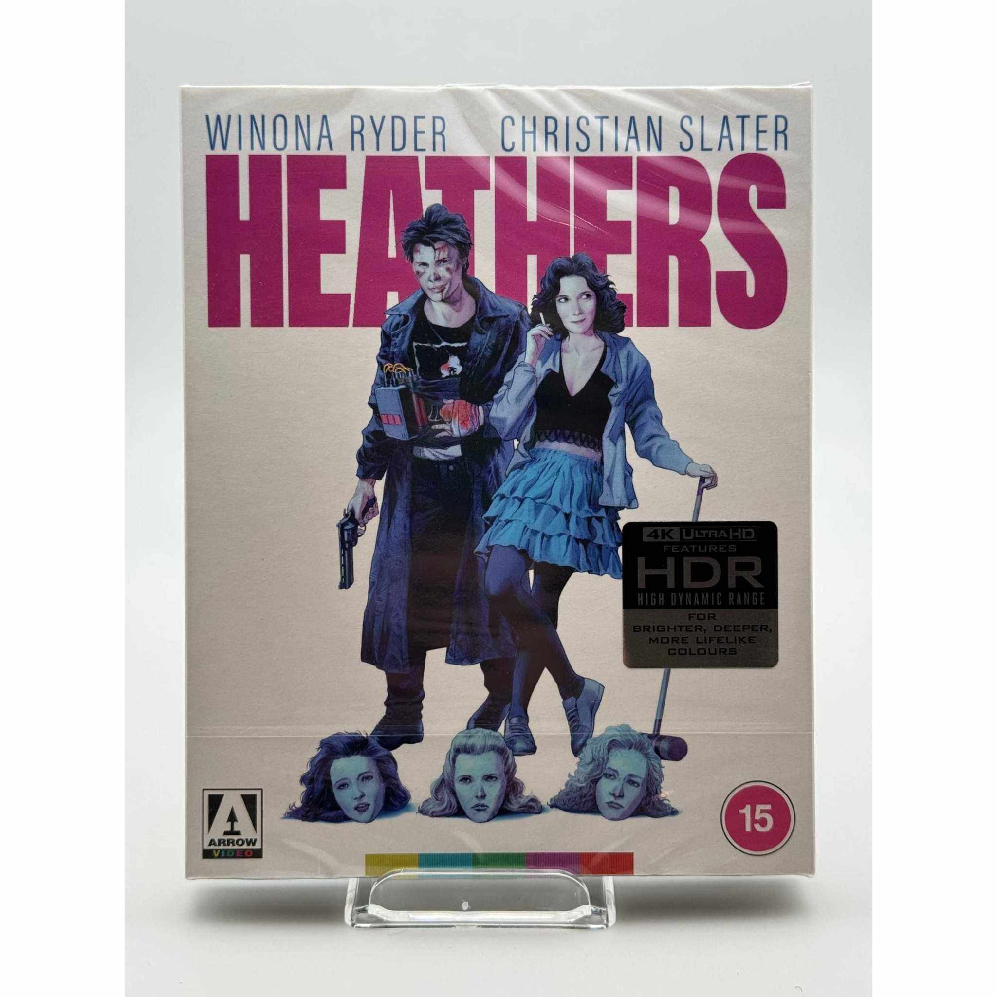 Heathers Limited Edition 4K Ultra HD w/ Slipcover and Extras - Image 3