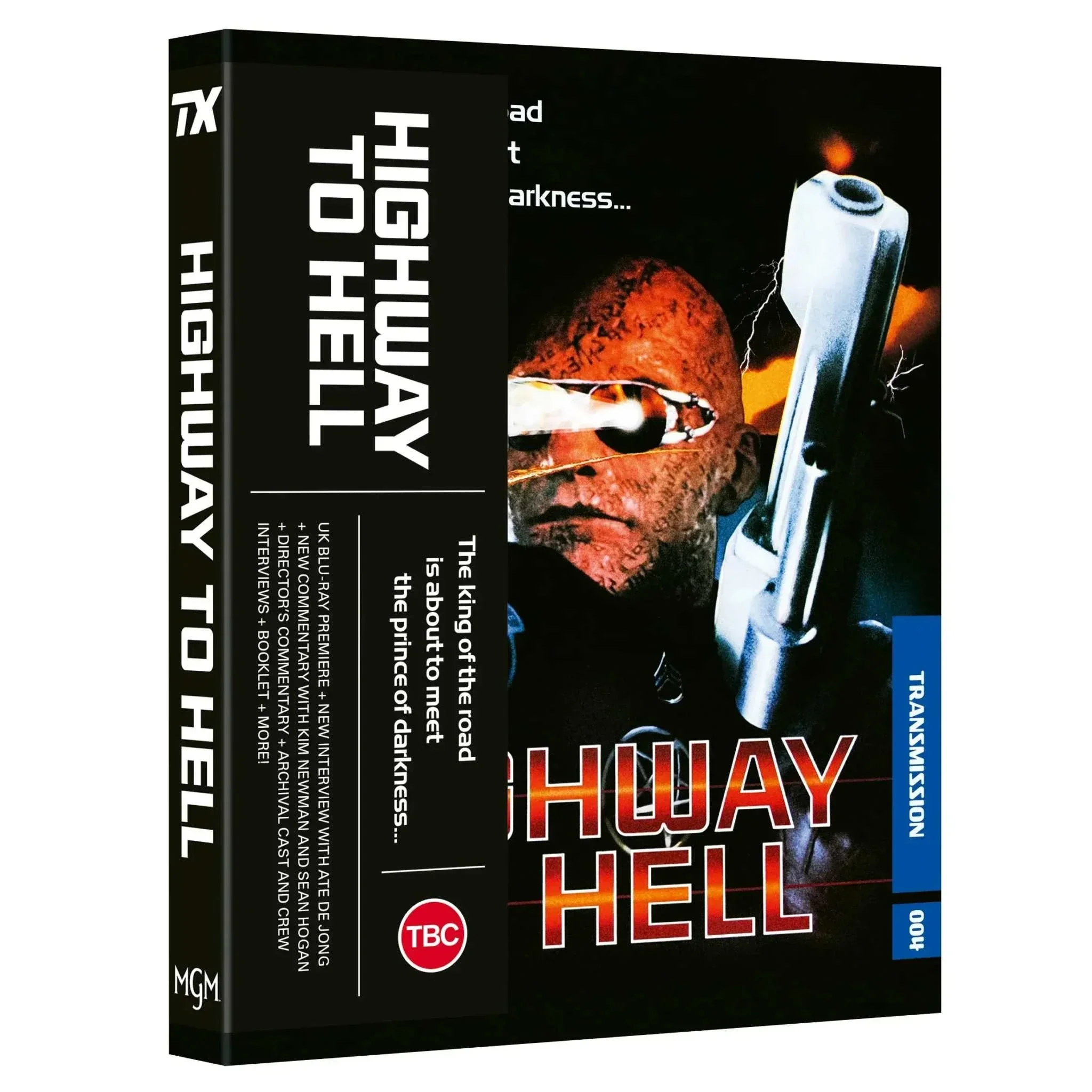 Highway to Hell Blu-Ray w/ Limited Edition Slipcover + Booklet (Transmission/Radiance Films UK) [REGION B]