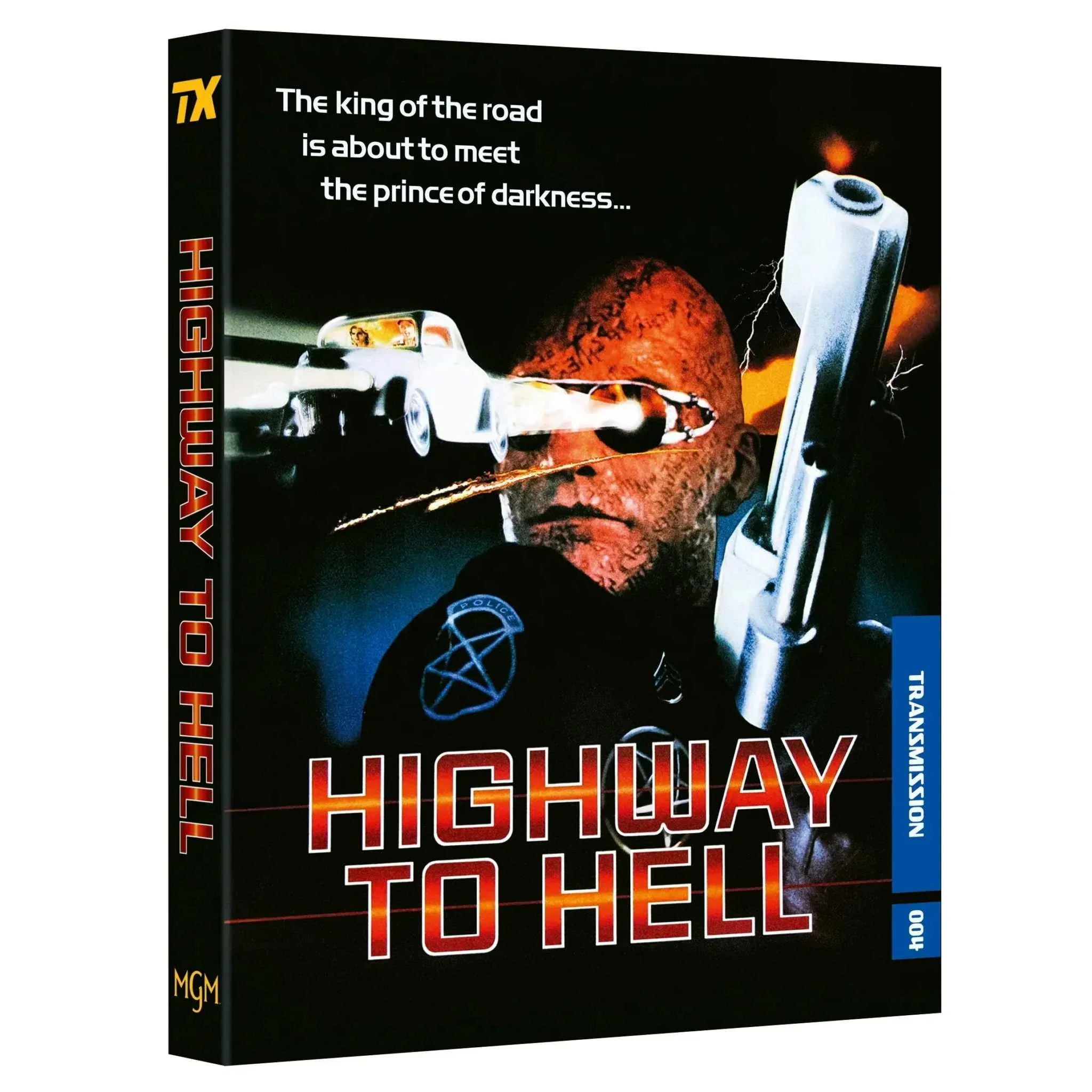 Highway to Hell Blu-Ray w/ Limited Edition Slipcover + Booklet (Transmission/Radiance Films UK) [REGION B] - Image 2