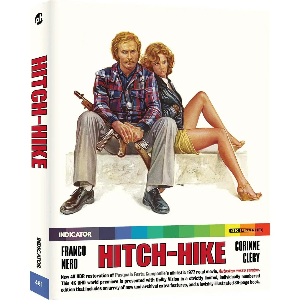 Hitch-Hike Limited Edition 4K Ultra HD w/ Slipcase + Booklet (Indicator UK)
