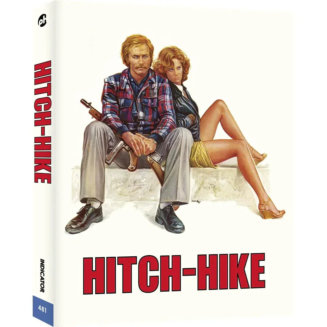 Hitch-Hike Limited Edition 4K Ultra HD w/ Slipcase + Booklet (Indicator UK) - Image 2