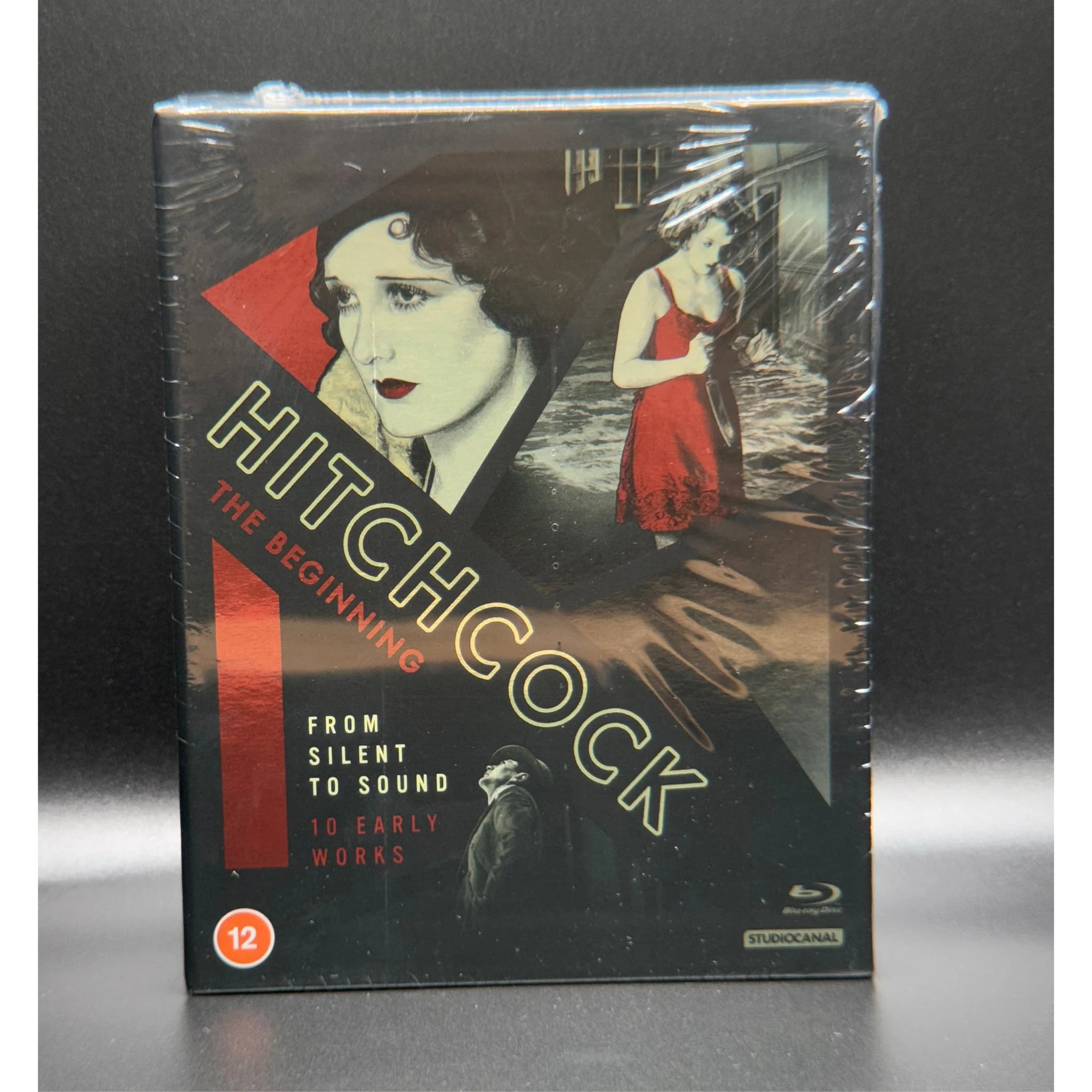 Hitchcock - The Beginning Blu-Ray Box Set (REGION B) - Image 3