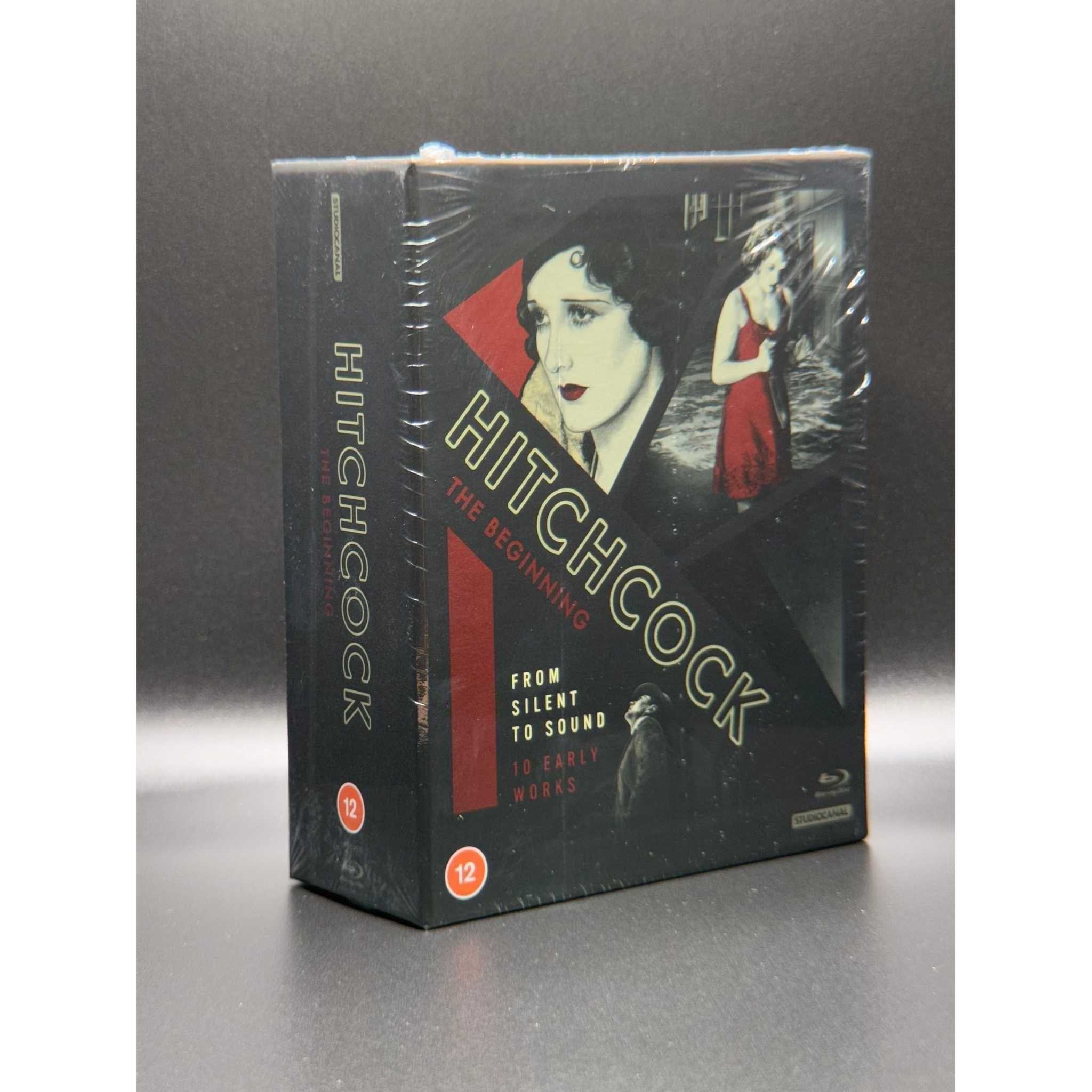 Hitchcock - The Beginning Blu-Ray Box Set (REGION B) - Image 4