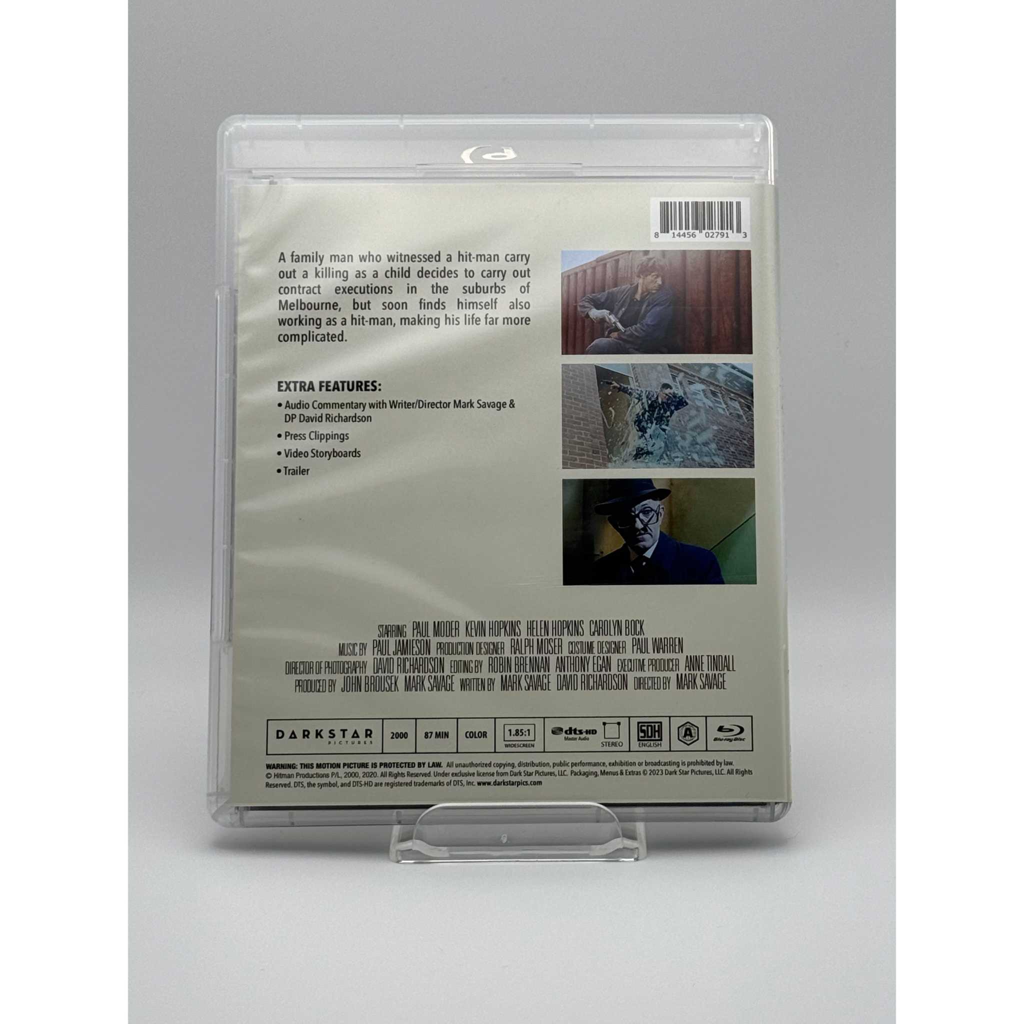 Hitman's Hero Blu-Ray (USED) Dark Star with Slipcover - Image 7