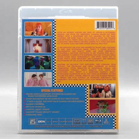 Holy Trinity Blu-Ray w/ Limited Edition Slipcover (Art Label) - Image 4