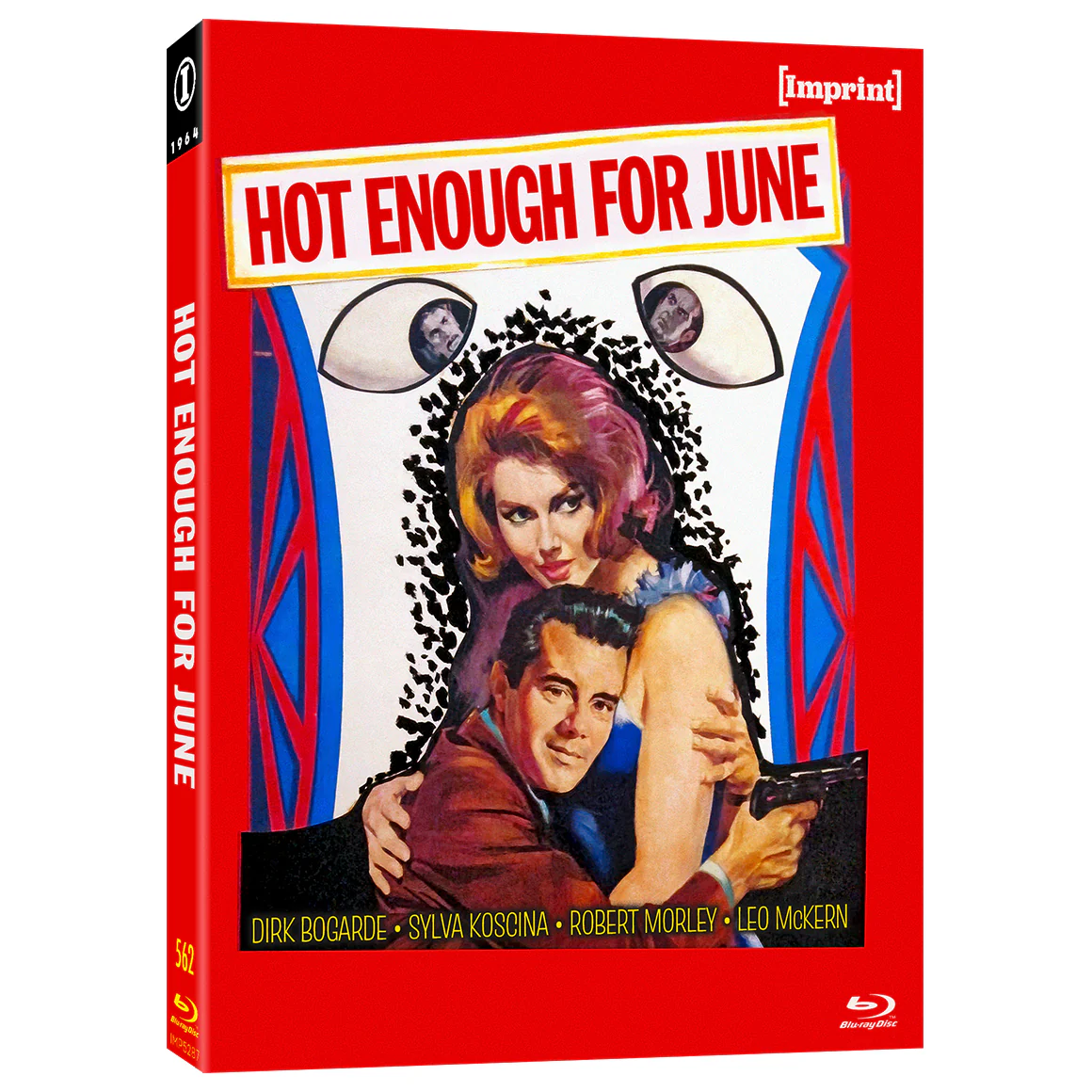 Hot Enough For June (1964) Blu-Ray w/ Limited Edition Slipcover (Imprint Films) [REGION FREE] - Image 2