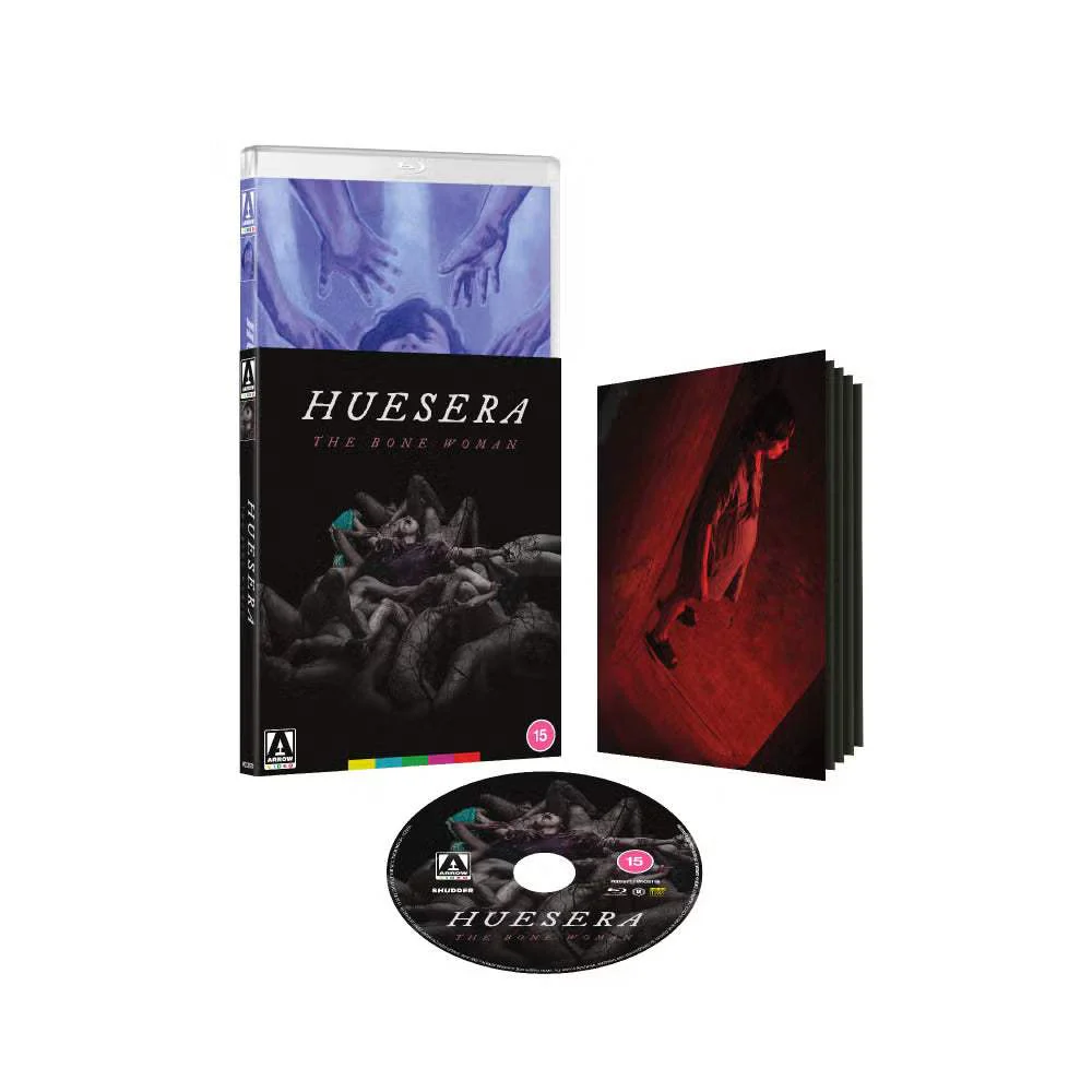 Huesera - The Bone Woman Blu-Ray w/ Slipcover + Booklet (Arrow Films UK) [REGION B]