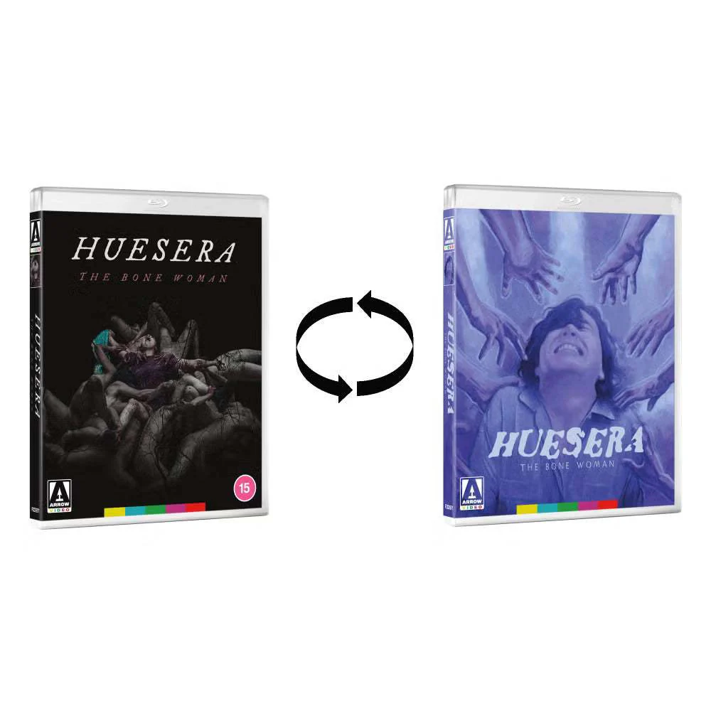 Huesera - The Bone Woman Blu-Ray w/ Slipcover + Booklet (Arrow Films UK) [REGION B] - Image 3