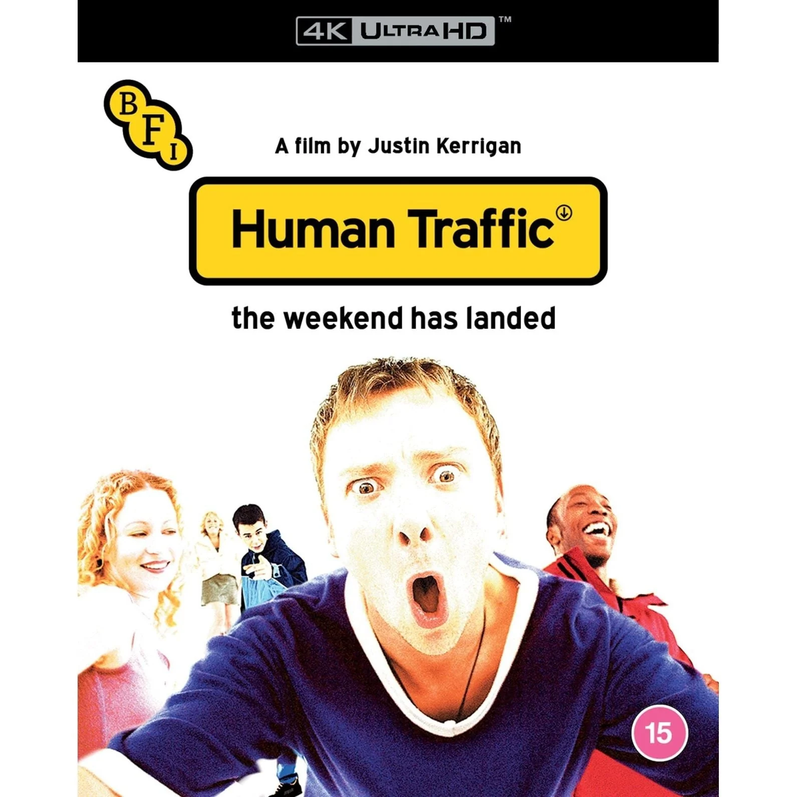 Human Traffic 4K UHD w/ Limited Edition Slipcover + Booklet (BFI)