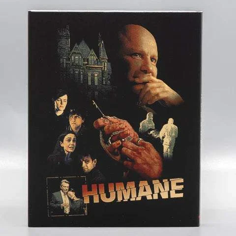 Humane Blu-Ray w/ Limited Edition Slipcover (Shudder)