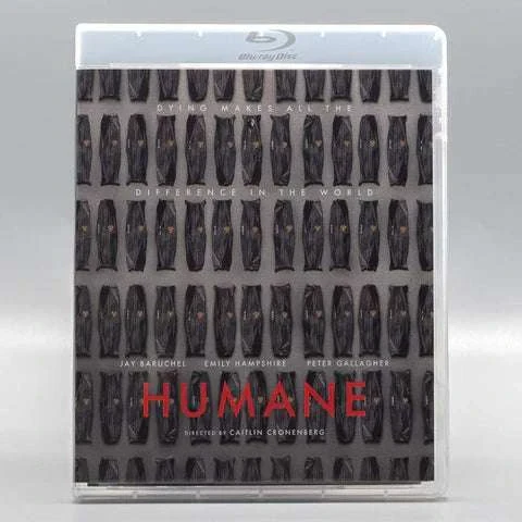 Humane Blu-Ray w/ Limited Edition Slipcover (Shudder) - Image 3