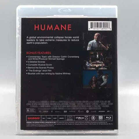 Humane Blu-Ray w/ Limited Edition Slipcover (Shudder) - Image 5