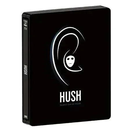 Hush 4K UHD + Blu-Ray Limited Edition Steelbook (Scream Factory)