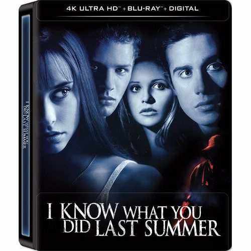 I Know What You Did Last Summer 4K UHD+ Blu-Ray + Digital Steelbook
