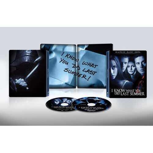 I Know What You Did Last Summer 4K UHD+ Blu-Ray + Digital Steelbook - Image 2