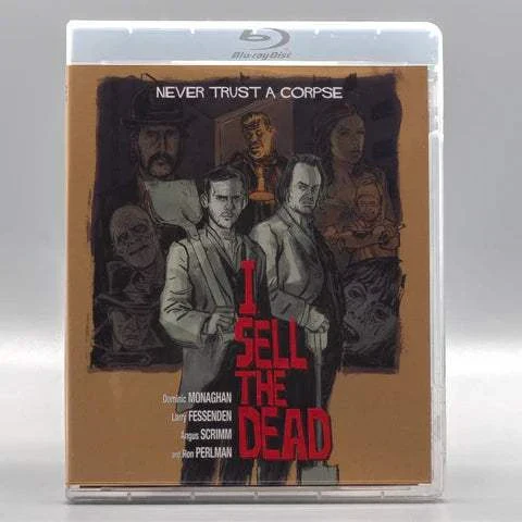 I Sell the Dead Blu-Ray w/ Limited Edition Slipcover (IFC Films) - Image 3