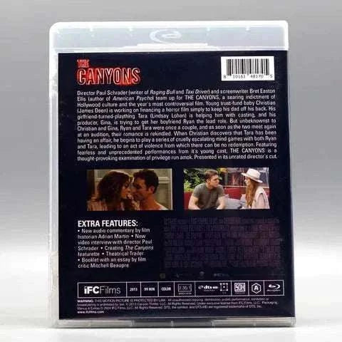 IFC Films - The Canyons Blu-Ray w/ Slipcover - Image 5