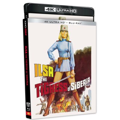 Ilsa, The Tigress Of Siberia 4K UHD + Blu-ray w/ Slipcover (Kino Cult)