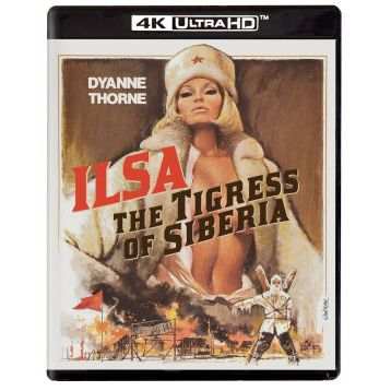 Ilsa, The Tigress Of Siberia 4K UHD + Blu-ray w/ Slipcover (Kino Cult) - Image 2