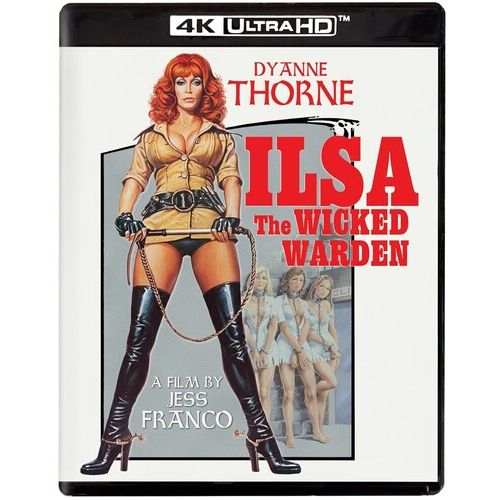 Ilsa, The Wicked Warden 4K UHD + Blu-Ray w/ Slipcover (Kino Cult) - Image 2