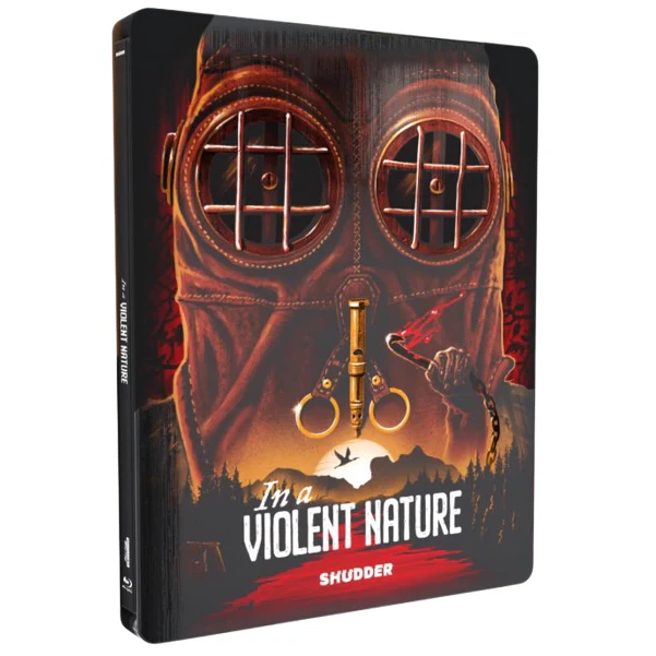 In A Violent Nature 4K UHD + Blu-Ray Steelbook (Shudder)